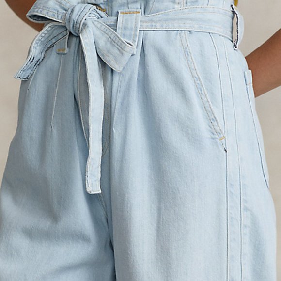 Polo Ralph Lauren Belted Tapered Jeans - Picture 11 of 13